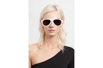 Okulary przeciwsłoneczne Isabel Marant IM0001/N/S SZJ/IR Pilotki (Aviator) Białe