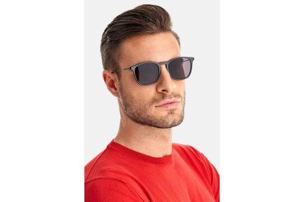 Okulary przeciwsłoneczne Tommy Hilfiger TH1764/S 807/IR Okrągłe Czarne