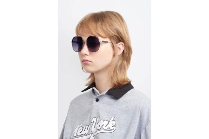 Okulary przeciwsłoneczne Marc Jacobs MARC576/S RHL/9O Okrągłe Złote