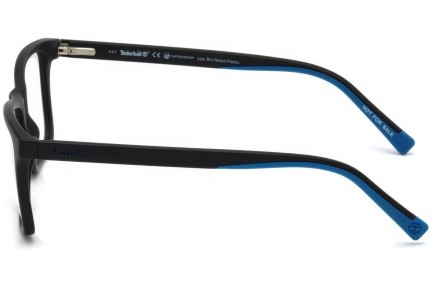 Okulary korekcyjne Timberland TB1596 002 Kwadratowe Czarne