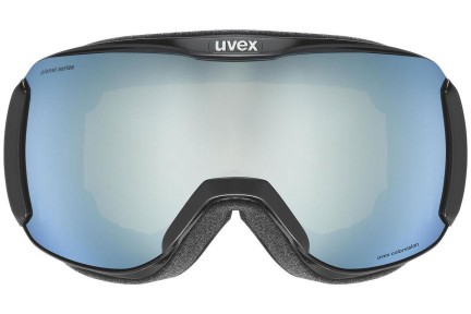 Gogle narciarskie uvex downhill 2100 CV planet 2030 Pojedyncze | Shield Czarne