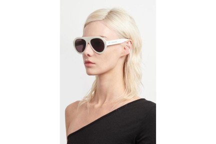 Okulary przeciwsłoneczne Isabel Marant IM0001/N/S SZJ/IR Pilotki (Aviator) Białe