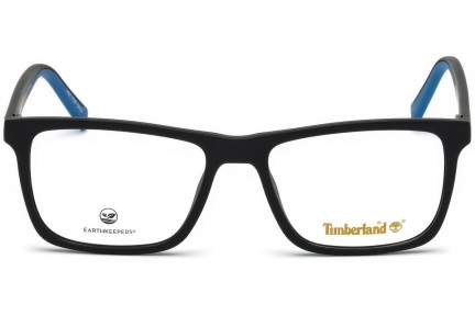 Okulary korekcyjne Timberland TB1596 002 Kwadratowe Czarne