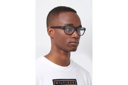 Okulary korekcyjne Tommy Hilfiger TH1872 003 Kwadratowe Czarne