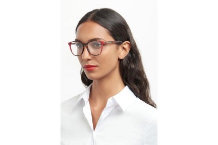 Okulary korekcyjne Carolina Herrera HER0123 O63 Okrągłe Havana