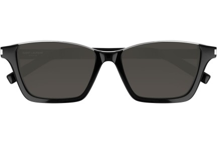 Okulary przeciwsłoneczne Saint Laurent SL365 DYLAN 002 Kwadratowe Czarne
