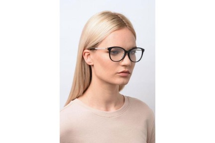 Ochelari Jimmy Choo JC320 807 Pătrați Negri