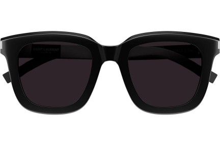 Solbriller Saint Laurent SL465 001 Firkantet Sort