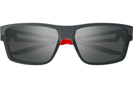 Okulary przeciwsłoneczne Puma PU0327S 002 Prostokątne Szare