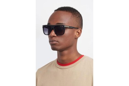 Okulary przeciwsłoneczne Marc Jacobs MARC586/S 807/9O Flat Top Czarne