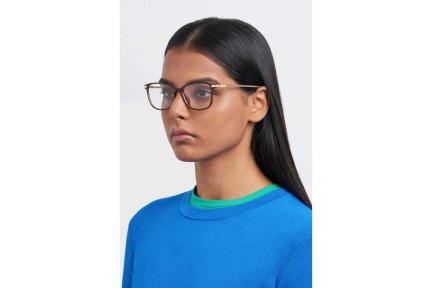 Glasses Polaroid PLDD460/G 086 Kwadratowe Havana