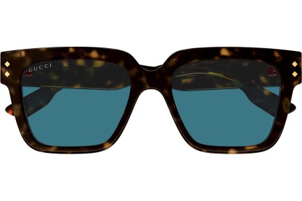 Okulary przeciwsłoneczne Gucci GG1084S 002 Kwadratowe Havana