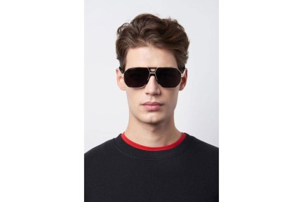 Okulary przeciwsłoneczne Dsquared2 D20028/S RHL/IR Pilotki (Aviator) Złote