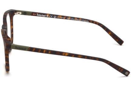 Okulary korekcyjne Timberland TB1611 052 Okrągłe Havana