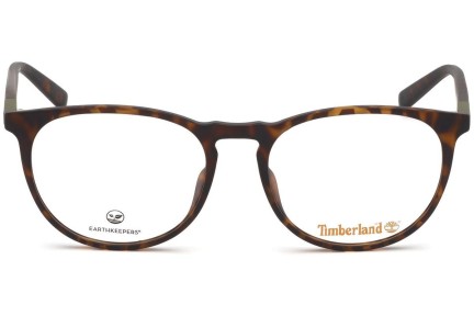 Okulary korekcyjne Timberland TB1611 052 Okrągłe Havana