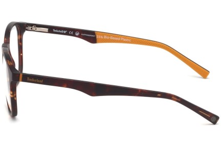 Okulary korekcyjne Timberland TB1626 052 Okrągłe Havana