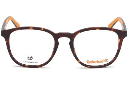 Okulary korekcyjne Timberland TB1626 052 Okrągłe Havana