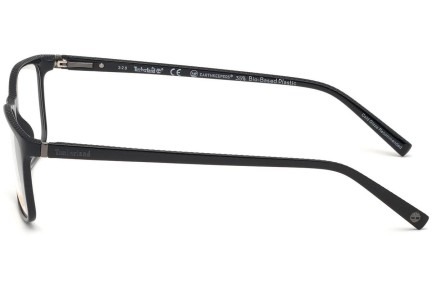 Okulary korekcyjne Timberland TB1631 001 Prostokątne Czarne