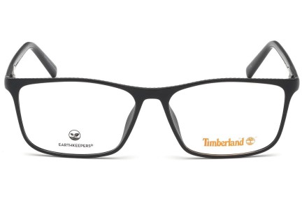 Okulary korekcyjne Timberland TB1631 001 Prostokątne Czarne