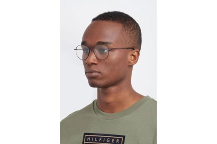 Okulary korekcyjne Tommy Hilfiger TH1875 SVK Okrągłe Szare