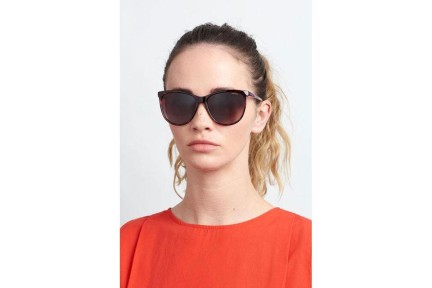 Ochelari de soare Polaroid PLD4058/S 086/LA Polarized Cat Eye Havana