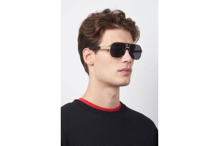 Okulary przeciwsłoneczne Dsquared2 D20028/S RHL/IR Pilotki (Aviator) Złote