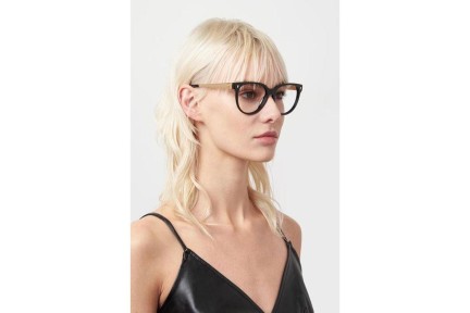 Brillen Dsquared2 D20042 2M2 Cat Eye Zwart