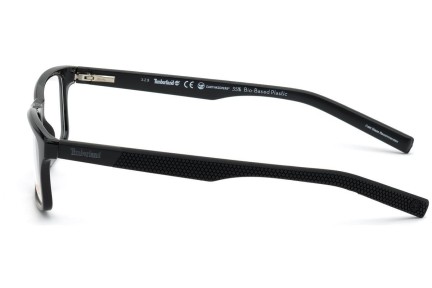 Okulary korekcyjne Timberland TB1666 001 Prostokątne Czarne