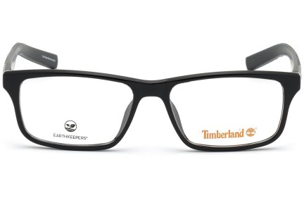 Okulary korekcyjne Timberland TB1666 001 Prostokątne Czarne