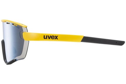 Okulary przeciwsłoneczne uvex sportstyle 236 set 6216 Pojedyncze | Shield Żółte