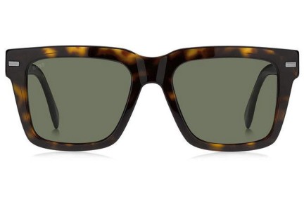 Okulary przeciwsłoneczne BOSS BOSS1442/S 086/QT Kwadratowe Havana