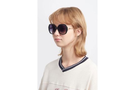 Okulary przeciwsłoneczne Marc Jacobs MARC581/S 807/9O Kocie oczy Czarne