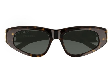 Aurinkolasit Balenciaga BB0095S 002 Cat Eye Havana