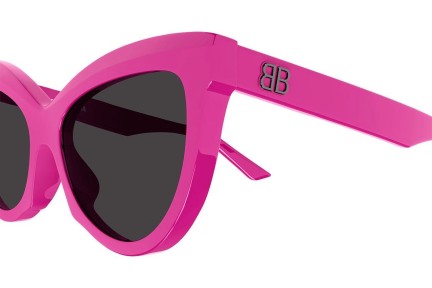 Sunglasses Balenciaga BB0217S 003 Kocie oczy Fioletowe