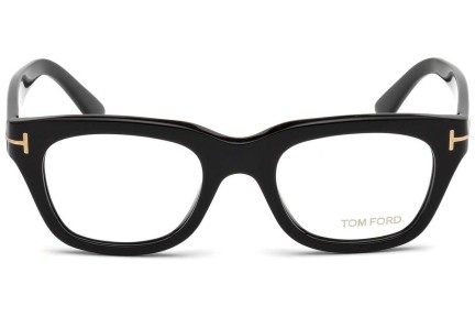 Okulary korekcyjne Tom Ford FT5178 001 Kwadratowe Czarne