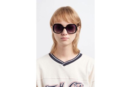 Okulary przeciwsłoneczne Marc Jacobs MARC581/S 807/9O Kocie oczy Czarne