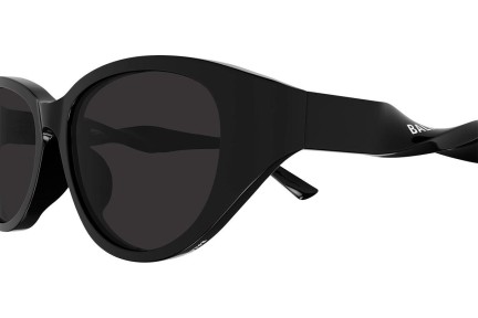 Aurinkolasit Balenciaga BB0209SA 001 Cat Eye Musta