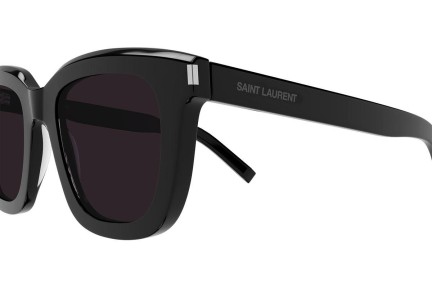 Okulary przeciwsłoneczne Saint Laurent SL465 001 Kwadratowe Czarne