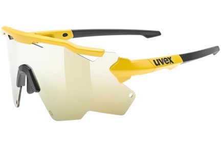 Okulary przeciwsłoneczne uvex sportstyle 228 6216 Pojedyncze | Shield Żółte