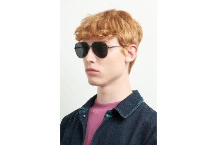 Okulary przeciwsłoneczne Polaroid PLD6187/S KJ1/M9 Polarized Pilotki (Aviator) Szare