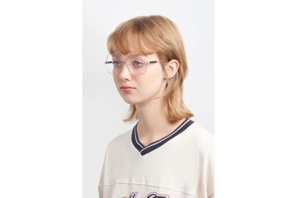 Okulary korekcyjne Marc Jacobs MARC594 DDB Kwadratowe Złote