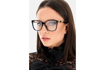 Okulary korekcyjne Jimmy Choo JC294/G 807 Kwadratowe Czarne