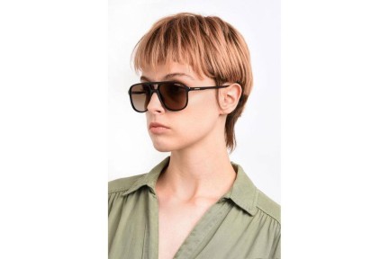 Okulary przeciwsłoneczne Carrera CARRERA173/S 807/HA Pilotki (Aviator) Czarne