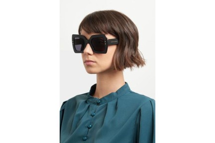 Ochelari de soare Carolina Herrera HER0082/S 807/IR Pătrați Negri