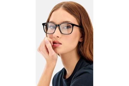 Okulary korekcyjne HUGO HG1131 807 Kwadratowe Czarne