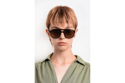 Okulary przeciwsłoneczne Carrera CARRERA173/S 807/HA Pilotki (Aviator) Czarne