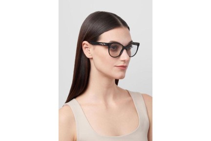 Okulary korekcyjne Jimmy Choo JC336 807 Kocie oczy Czarne