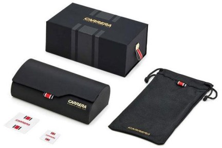 Okulary przeciwsłoneczne Carrera FLAGLAB12 807/2K Pojedyncze | Shield Czarne