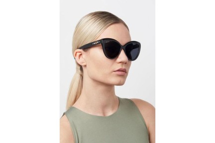 Okulary przeciwsłoneczne Jimmy Choo SINNIE/G/S 807/IR Kocie oczy Czarne