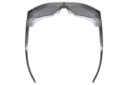 Okulary przeciwsłoneczne uvex mtn style CV 2281 Pilotki (Aviator) Czarne